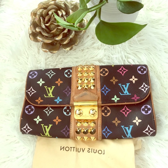 SOLD!!!! Louis Vuitton *LV* Monogram Clutch - Picture 1 of 10